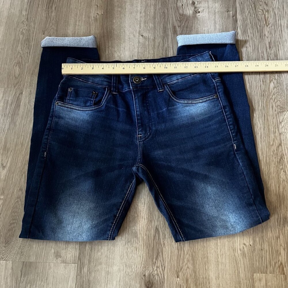 NWOT Liminar Jeans Original & Authentic Denim Pants tapered leg size 36 worn loo - Picture 7 of 10